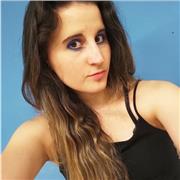 Artista profesora de historia del arte EVAU
